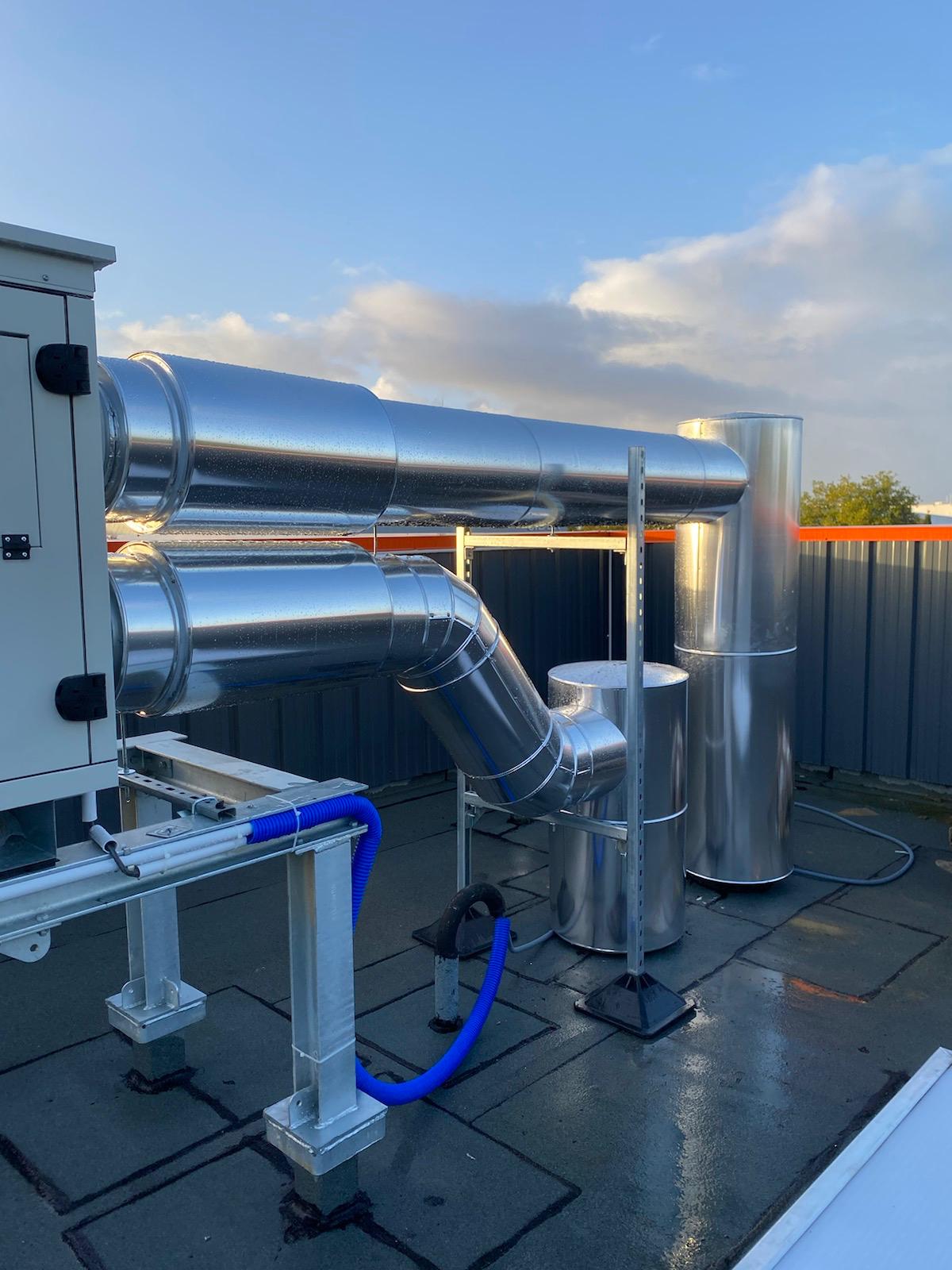 Isolation ventilation